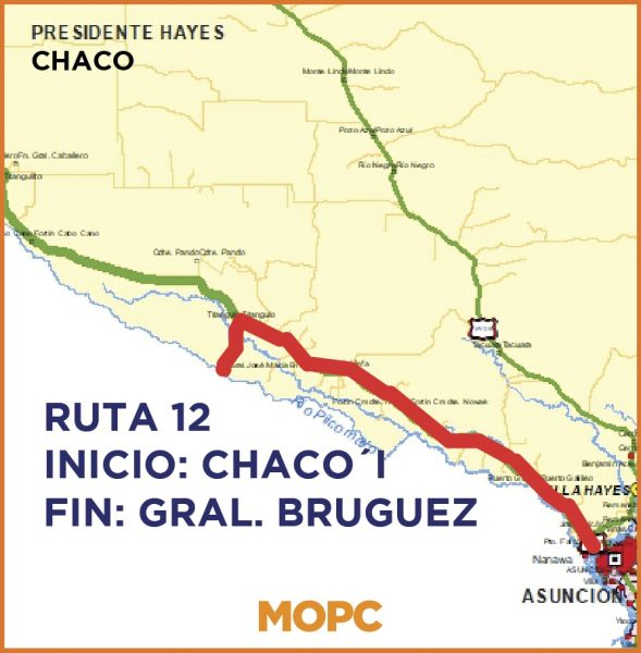 Paraguay awards road works for US$180mn