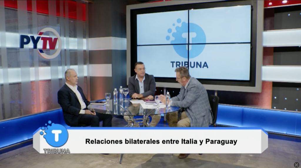 Paraguay and Italy relations: Investments, industry, and technological cooperation on the bilateral agenda